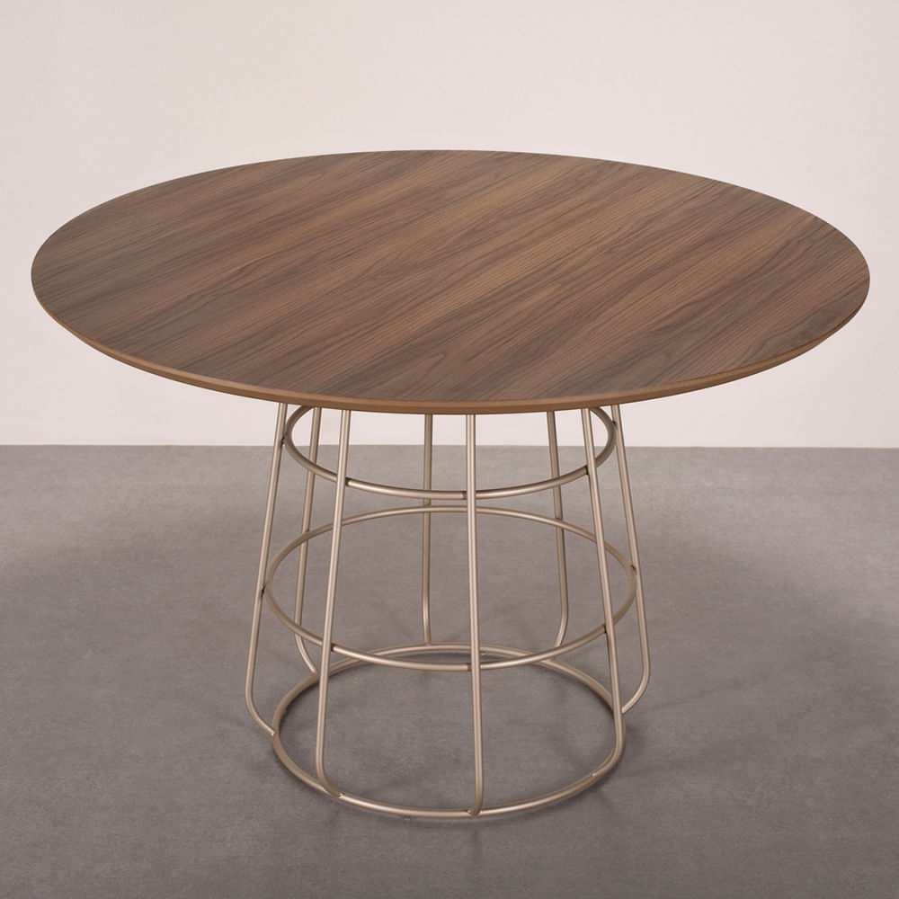 Mesa de Jantar Spirit_BP Castanho_Champagne -1-